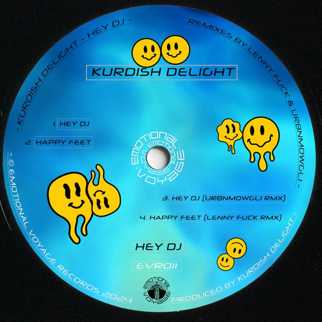 Hey Dj - UrbnMowgli Remix album art