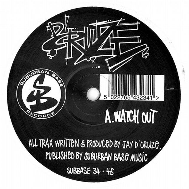 Watch Out - DJ Dextrous & Rude Boy Keith Remix album art