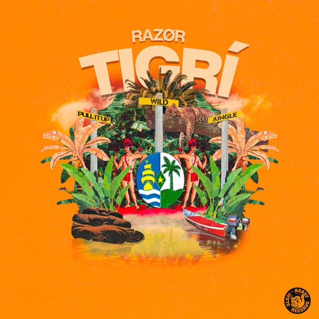 Jungle album art