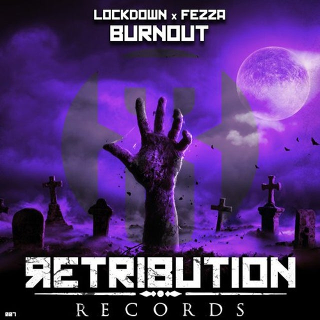 Burnout album art