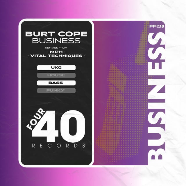 Business - MPH Remix album art