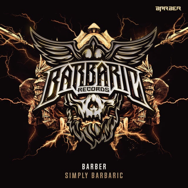 Simply Barbaric - Extended Mix album art