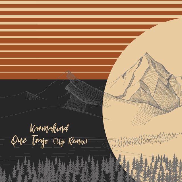 Que Trajo - Uji Remix album art