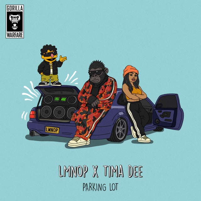 Parking Lot album art