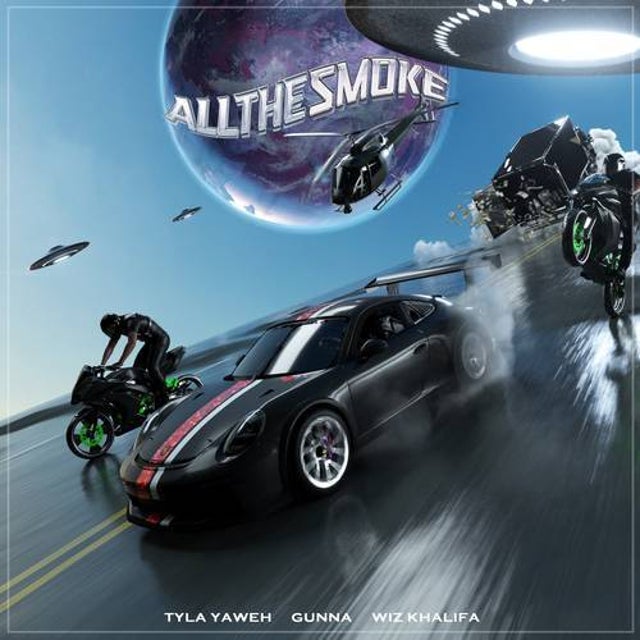 All the Smoke album art