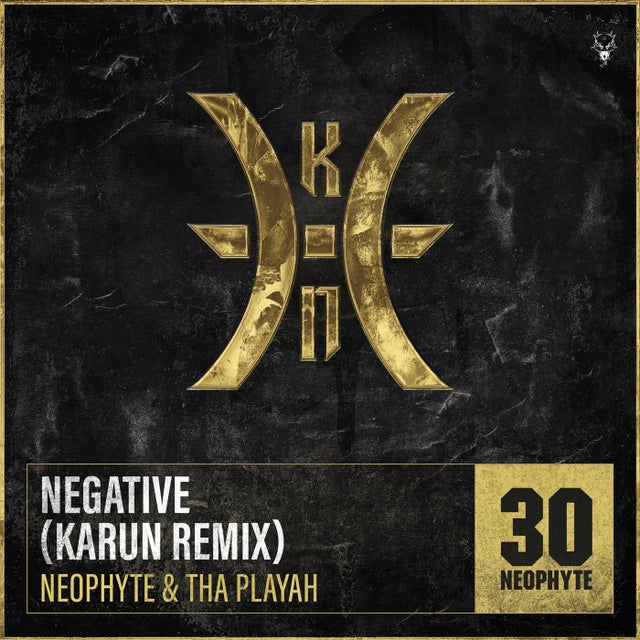 Negative - Karun Extended Remix album art