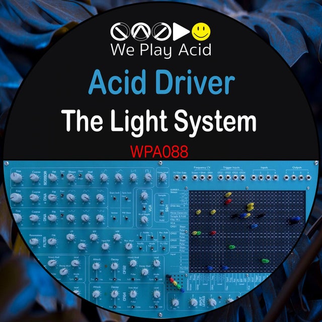 Let My Acid Take Control album art