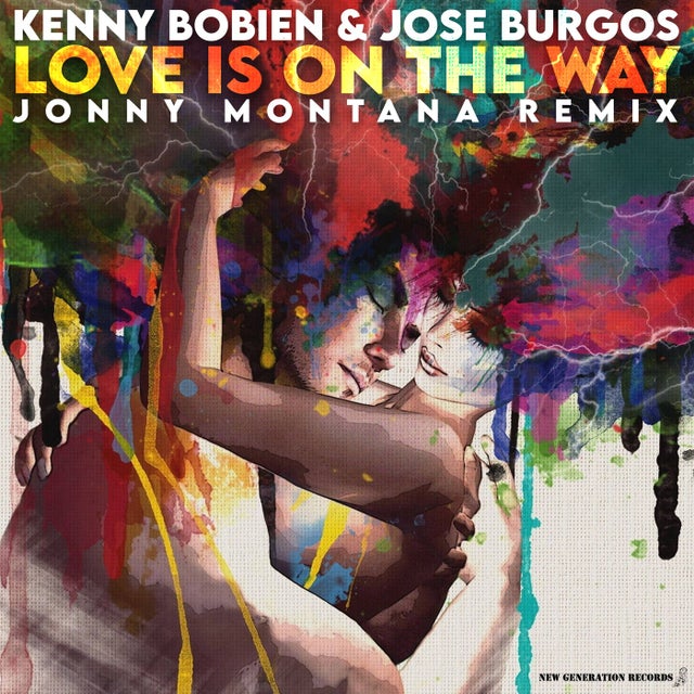 Love Is The Only Way - Jonny Montana Sax Remix album art