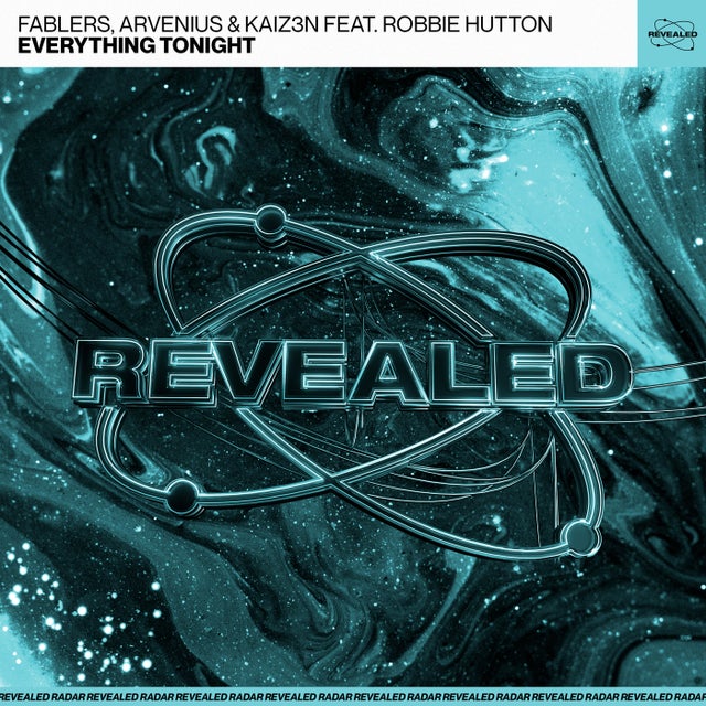 Everything Tonight feat. Robbie Hutton - Extended Mix album art