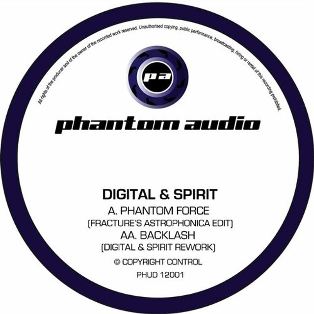 Phantom Force - Fracture Astrophonica Edit album art