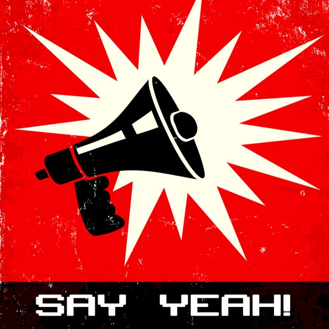 Say Yeah! - Extended album art