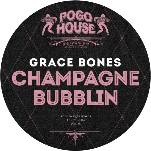 Champagne Bubblin album art