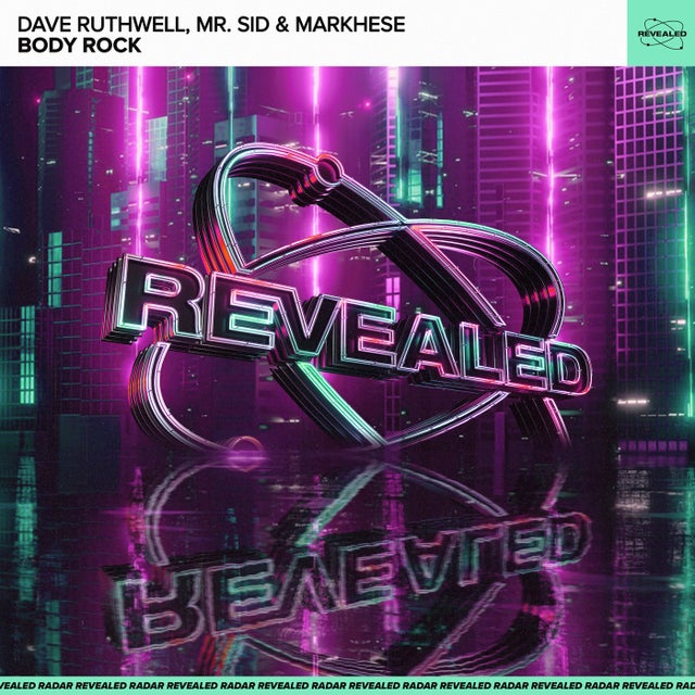 Body Rock - Extended Mix album art