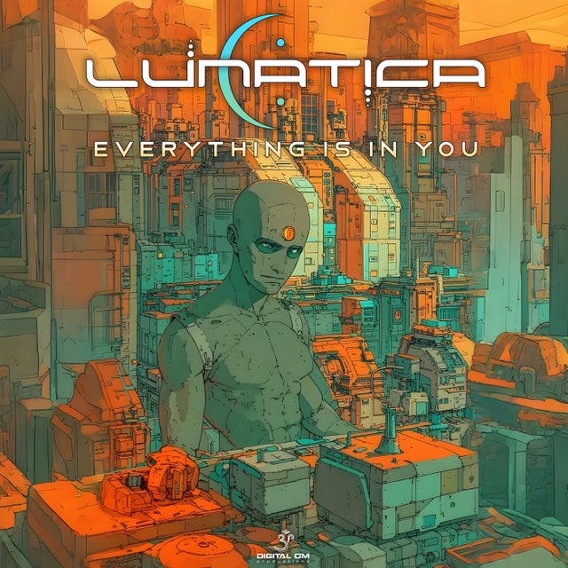 Everything Is in You album art