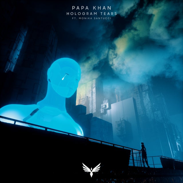 Hologram Tears feat. Monika Santucci album art