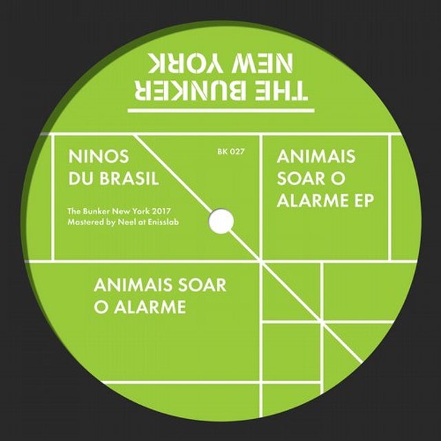 Animais Soar o Alarme album art