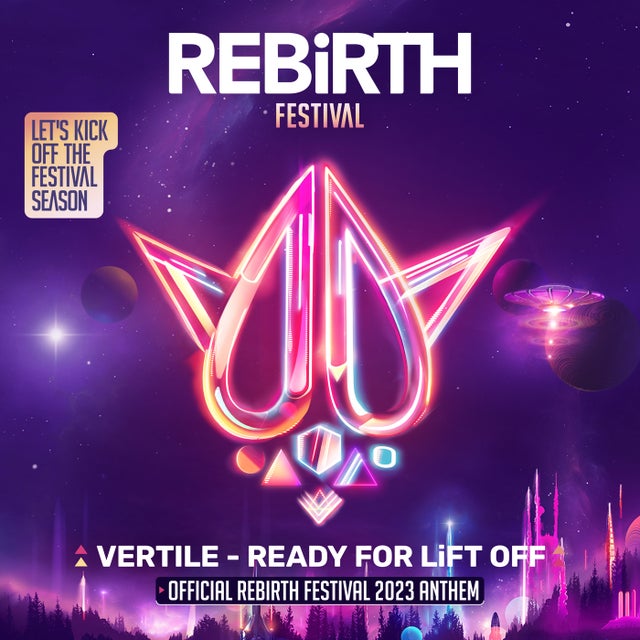 Ready For Lift Off (Official REBiRTH Festival 2023 Anthem) - Extended Mix album art