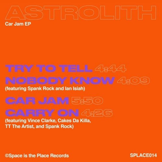 Nobody Know (feat. Spank Rock & Ian Isiah) album art