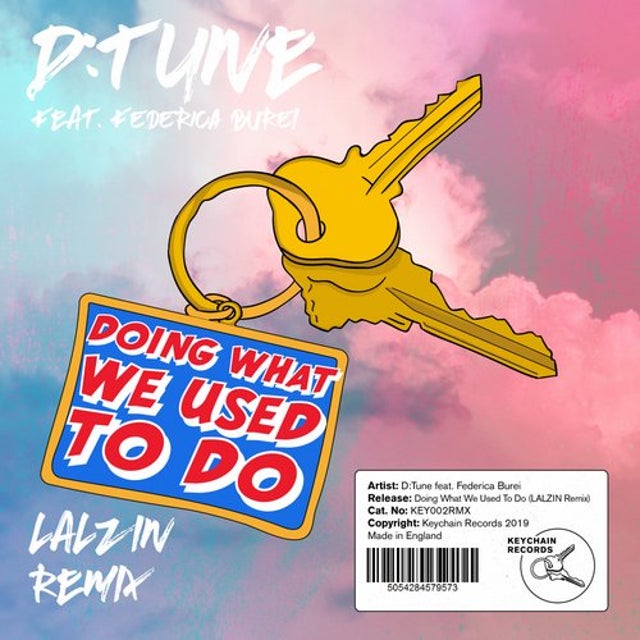 Doing What We Used To Do - LALZIN Remix album art