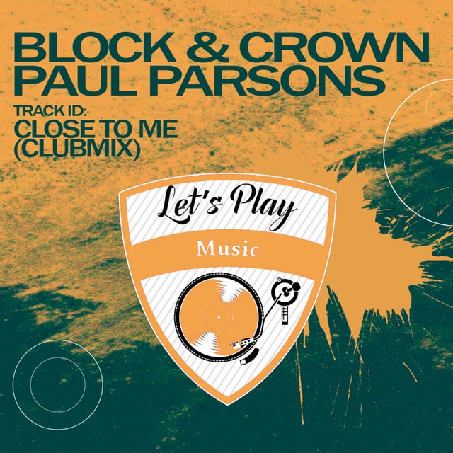 Close to Me - Clubmix album art
