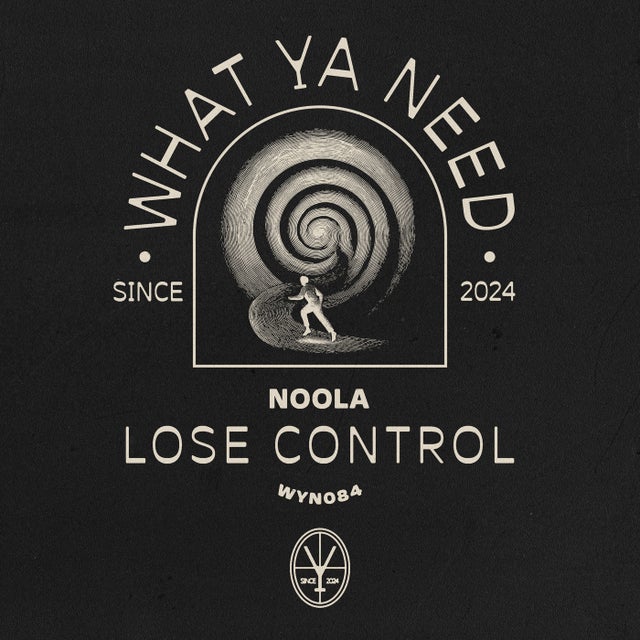 Lose Control - Extended Mix album art