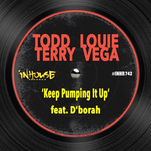 Keep Pumping It Up - Club Mix album art