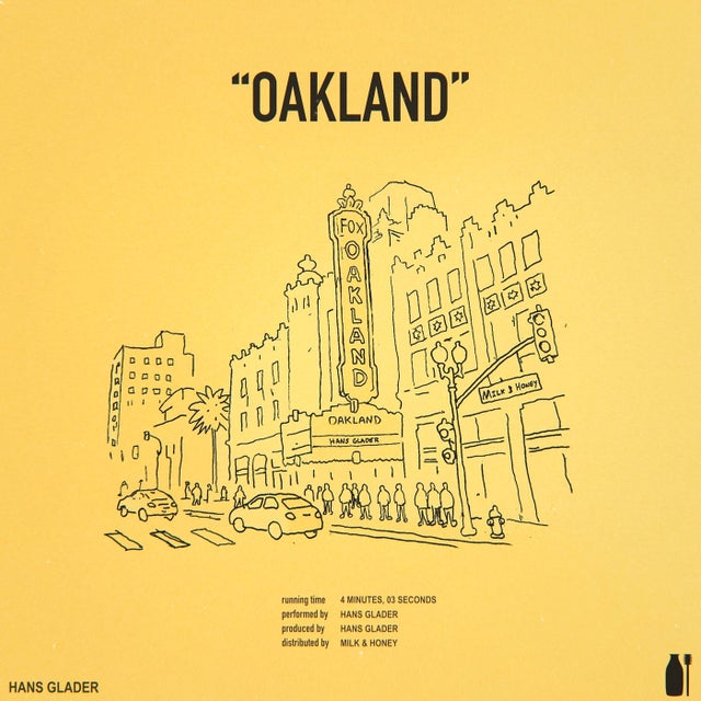 OAKLAND - Extended album art