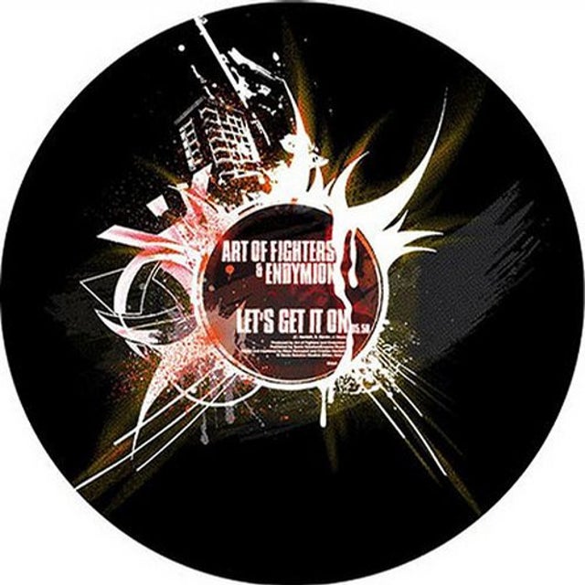 Party starter album art
