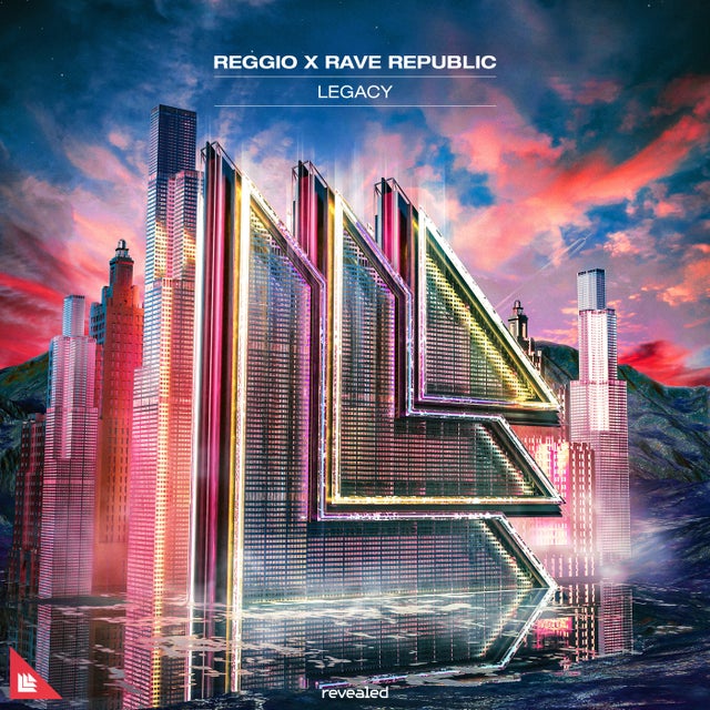 Legacy - Extended Mix album art