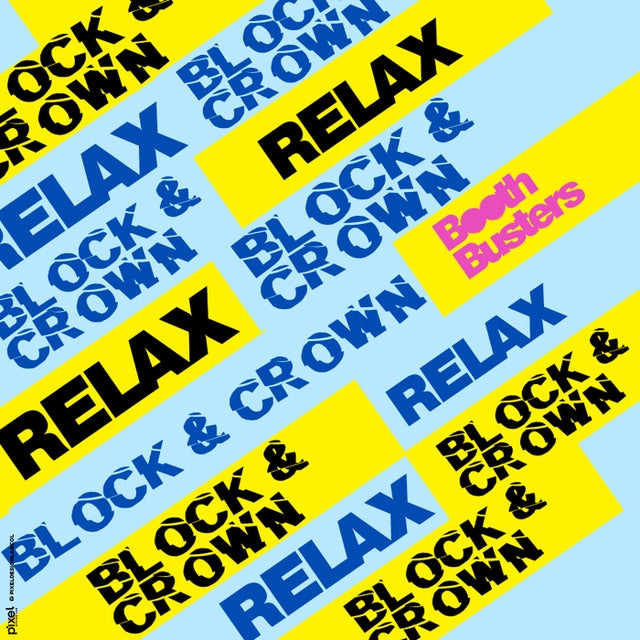 Relax album art