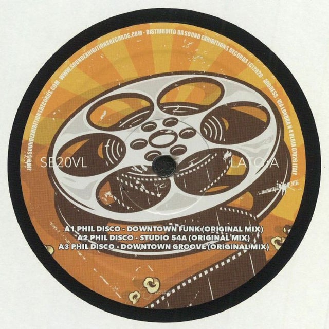 Studio 54 A album art