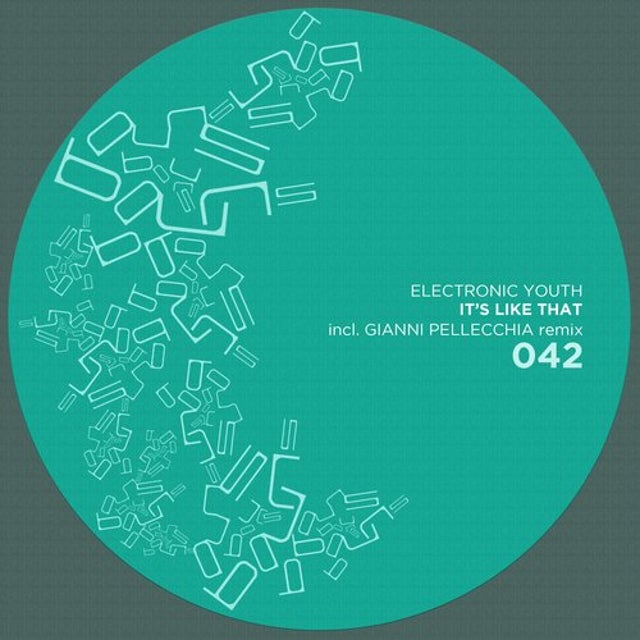 It's Like That - Gianni Pellecchia Remix album art