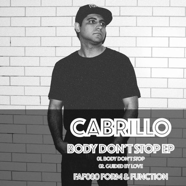 Body Don't Stop album art