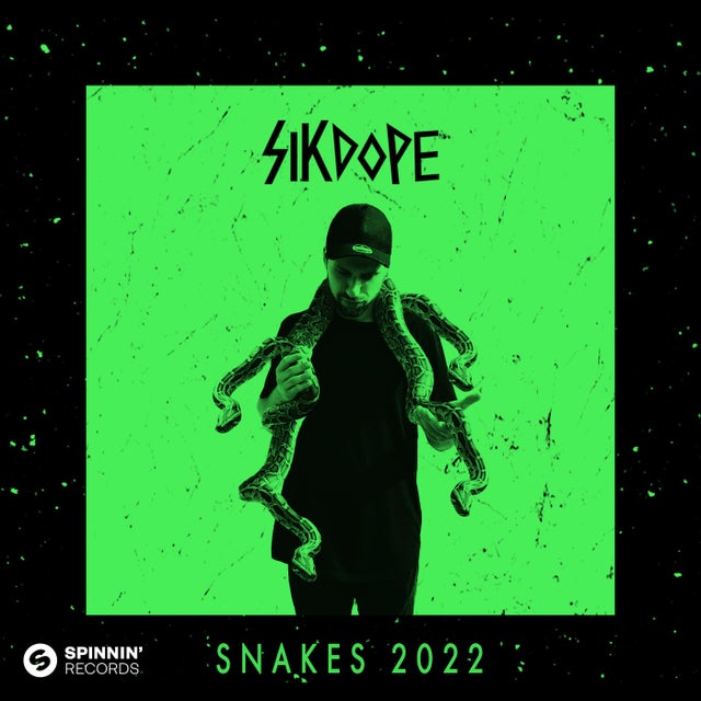 Snakes 2022 - Extended Mix album art