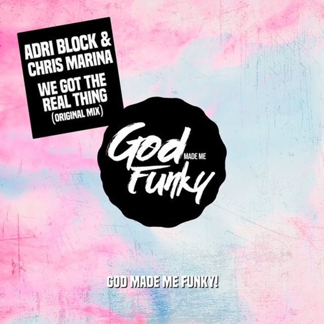We Got the Real Thing - Jackin Mix album art