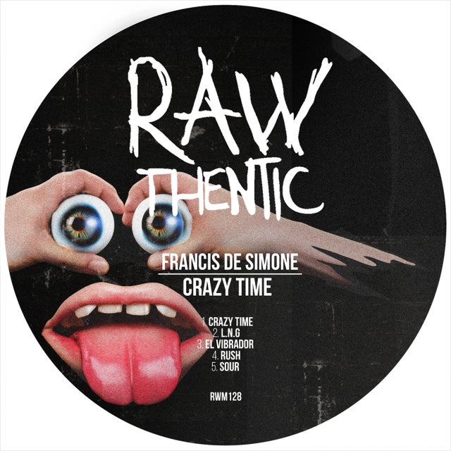 Crazy Time album art