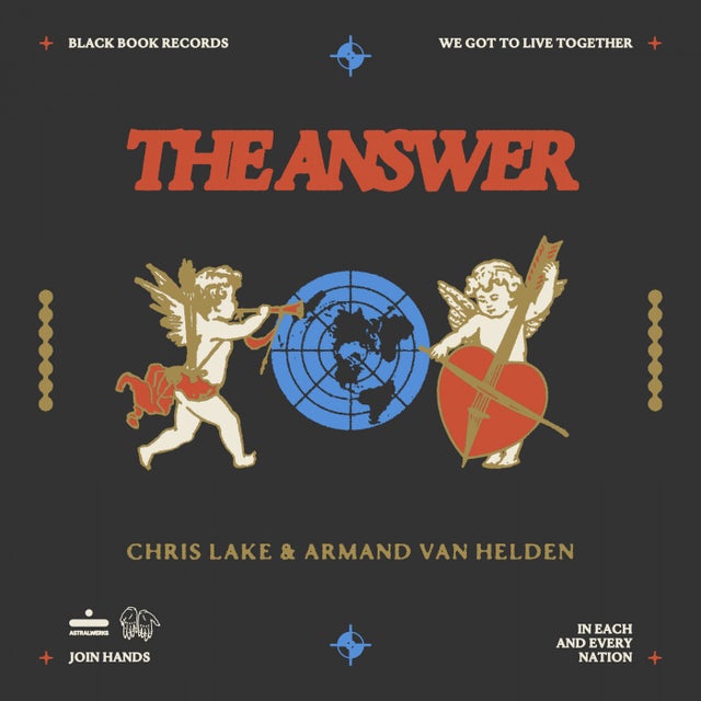 The Answer feat. Arthur Baker feat. Victor Simonelli - Extended Mix album art