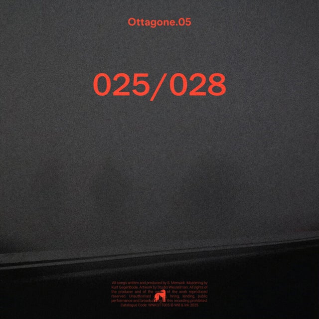 Ottagone 025 album art