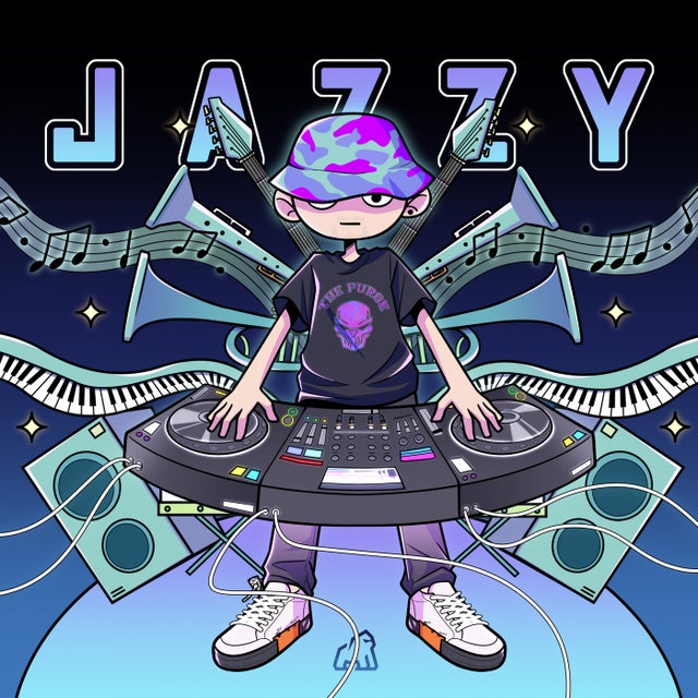 Jazzy album art