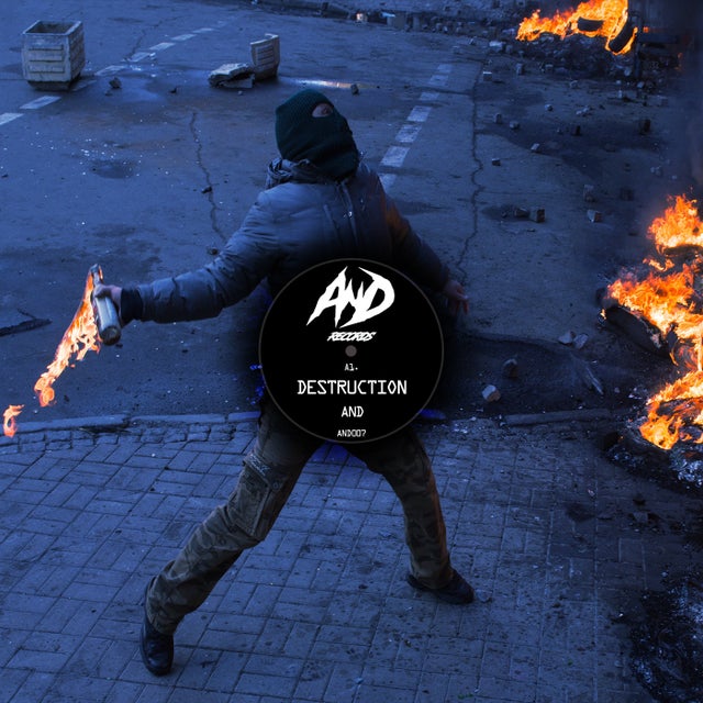 Destruction album art