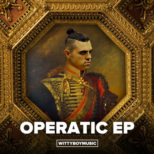 Operatic album art