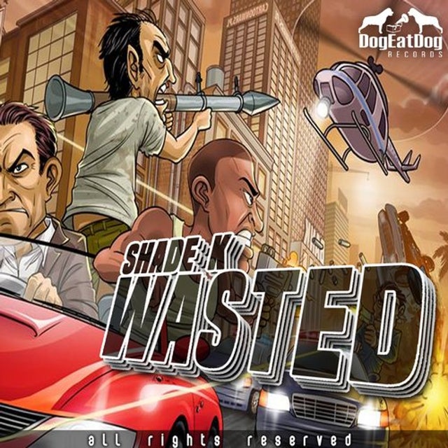 Wasted album art