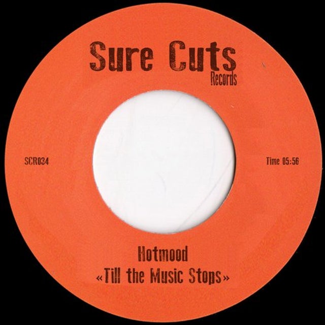 Till the Music Stops album art