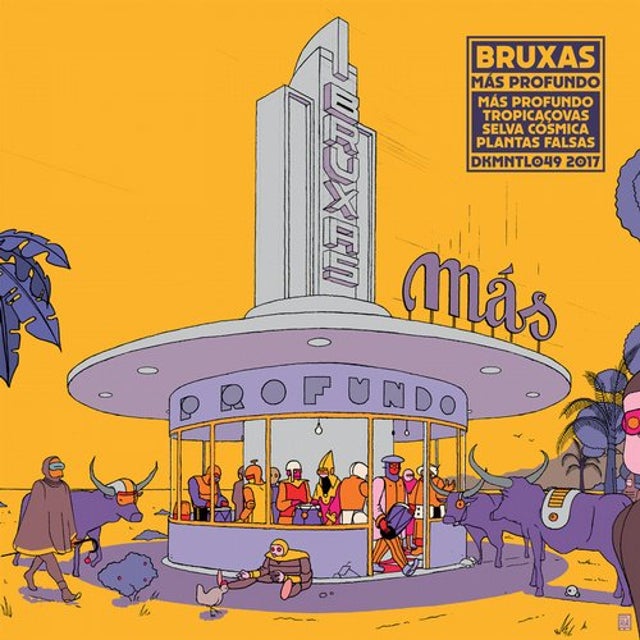 Más Profundo album art