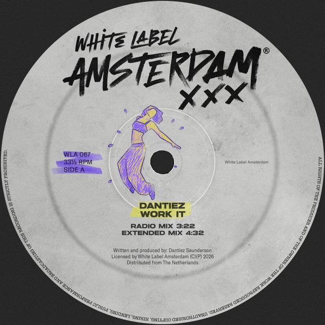 Work It - Extended Mix album art