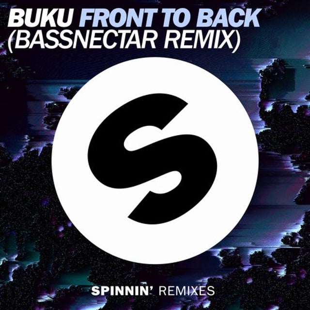 Front To Back - Bassnectar Extended Remix album art