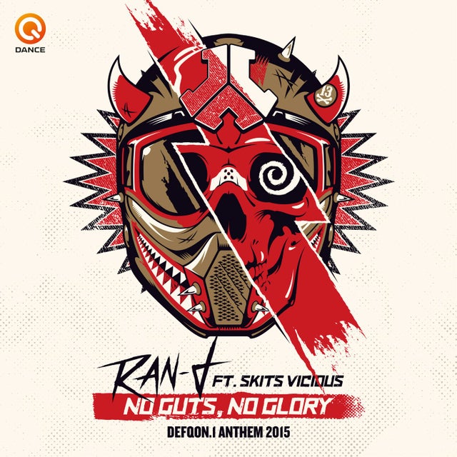 No Guts No Glory (Defqon.1 Anthem 2015) feat. Skits Vicious - Pro Mix album art