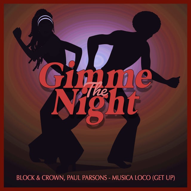 Musica Loco, Get Up - Club Mix album art