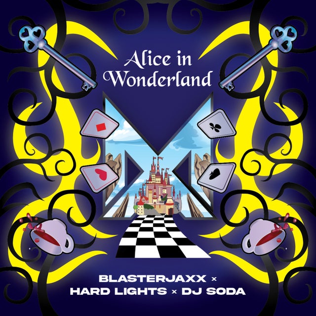 Alice in Wonderland - Extended Mix album art