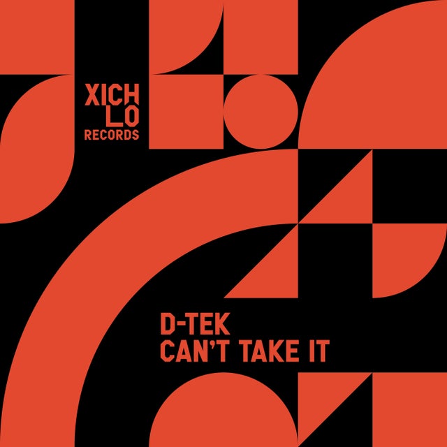 Can't Take It album art